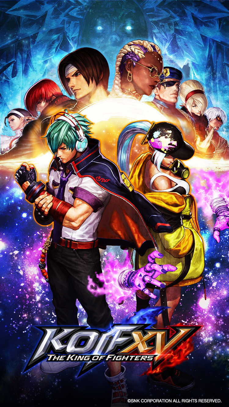 [ KOF 15 ] The King of Fighters XV (PS4) New