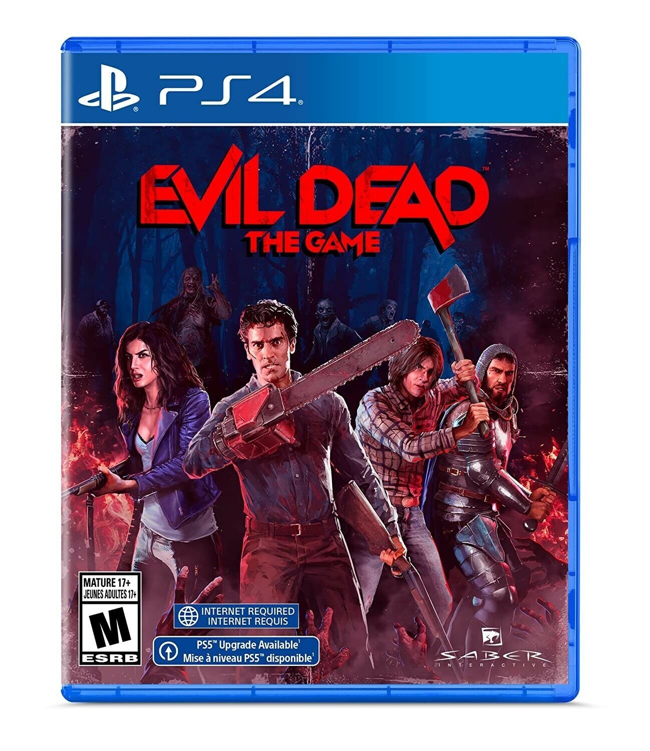 Evil Dead: The Game – PlayStation 4 open box