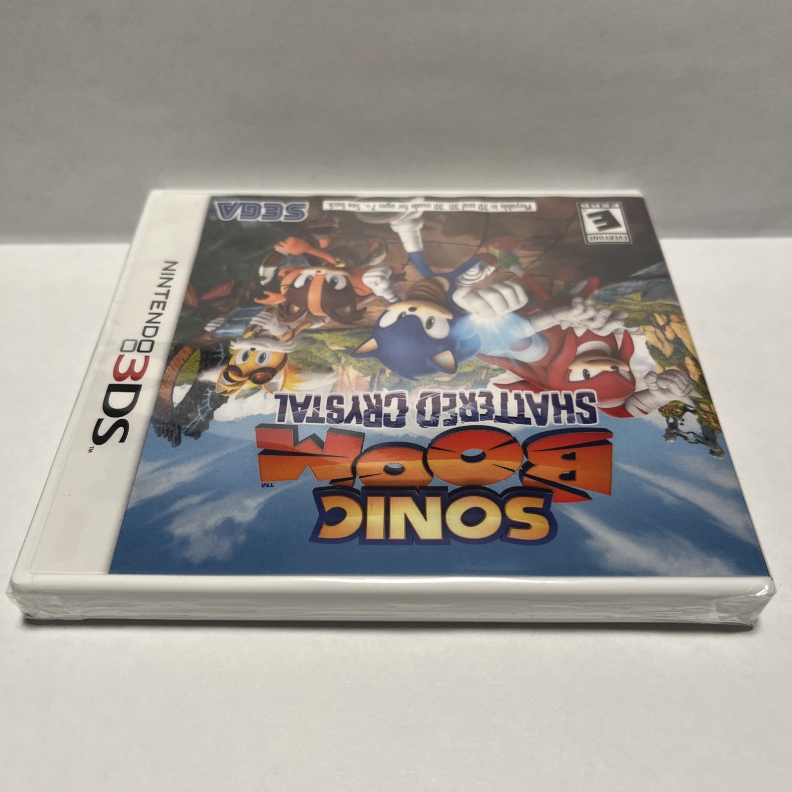 Sonic Boom: Shattered Crystal for 3DS. (SEALED)