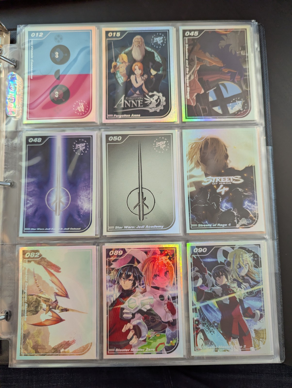Limited Run Games Trading Card Lot of 65