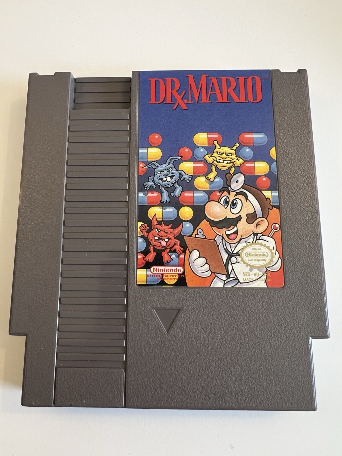 Dr. Mario (Nintendo NES, 1990)