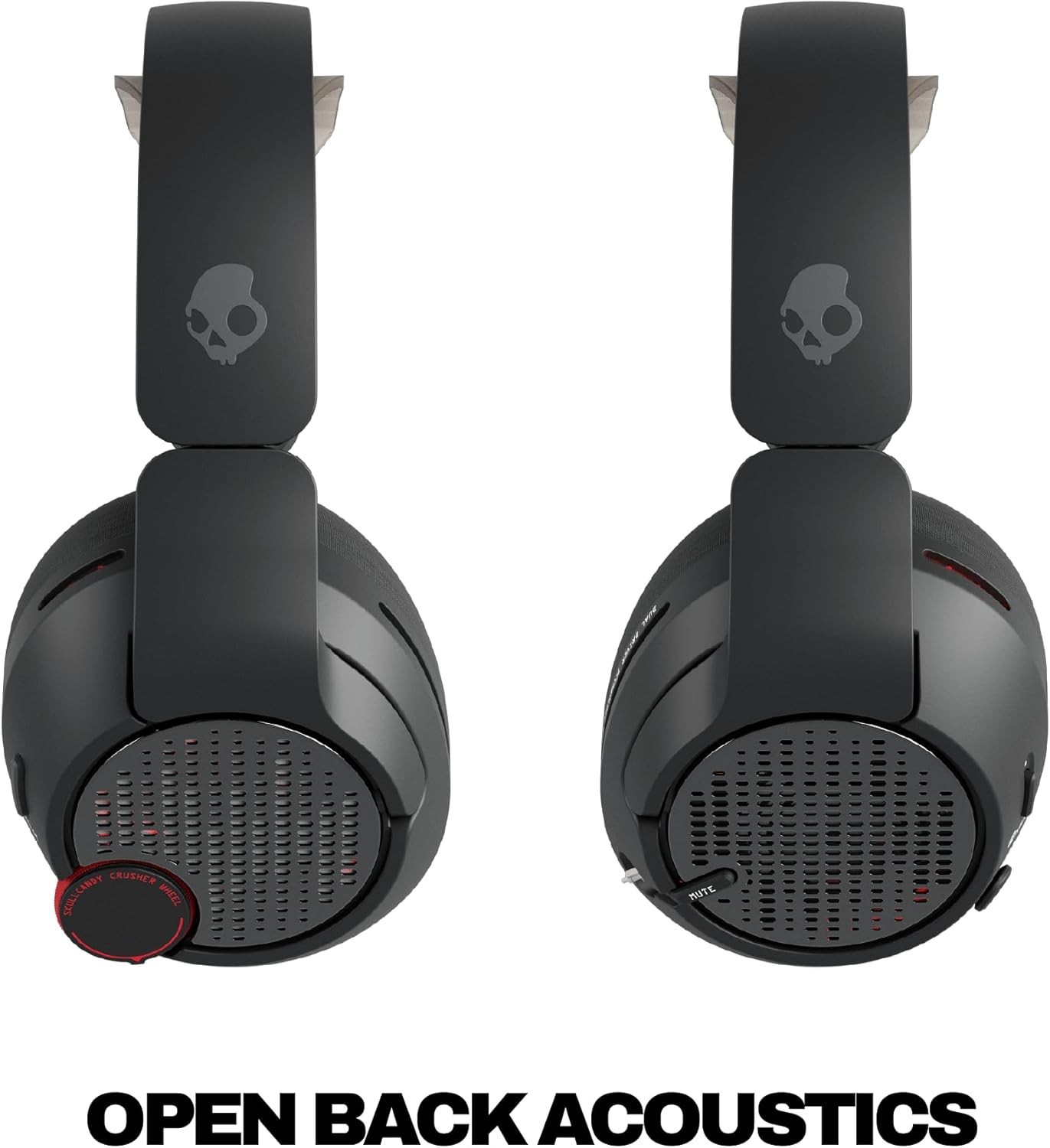 NEW Skullcandy PLYR 720 Wireless Gaming Headset THX Audio Digi-Black PC Pl
