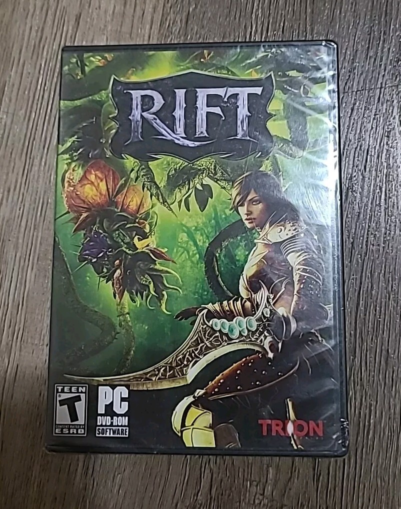 Rift (PC, 2011) Game New Unopened
