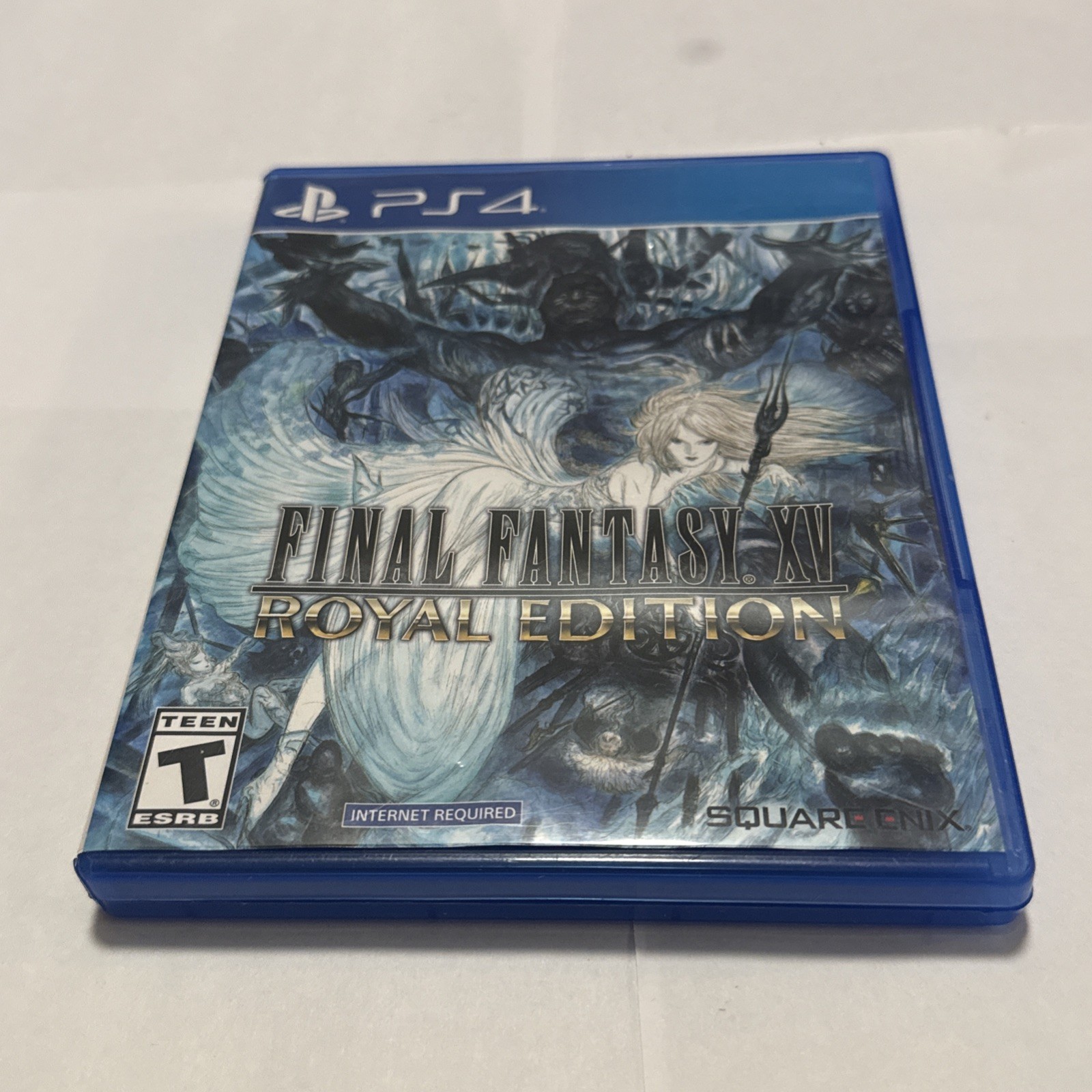 Final Fantasy XV: Royal Edition (Sony PlayStation 4, 2018) PS4 Tested & Working