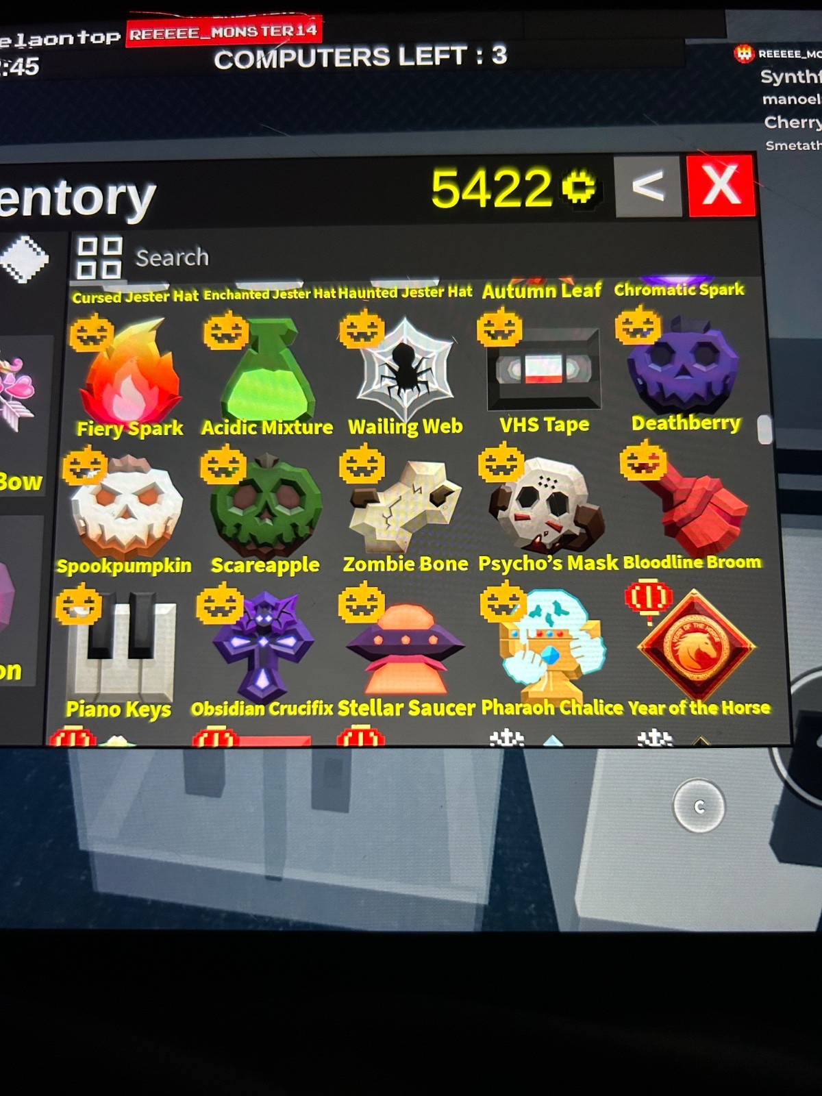 flee the facility ftf roblox sets