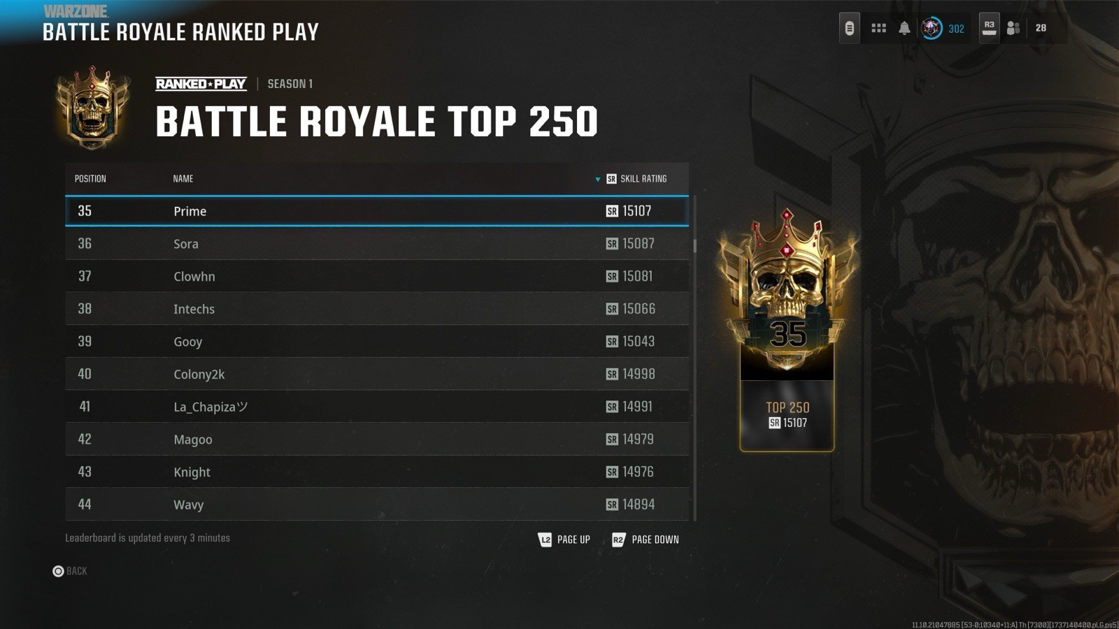 Bo6 warzone Rank Boosting Service! (big Map Or Rebirth) Done By Real T250