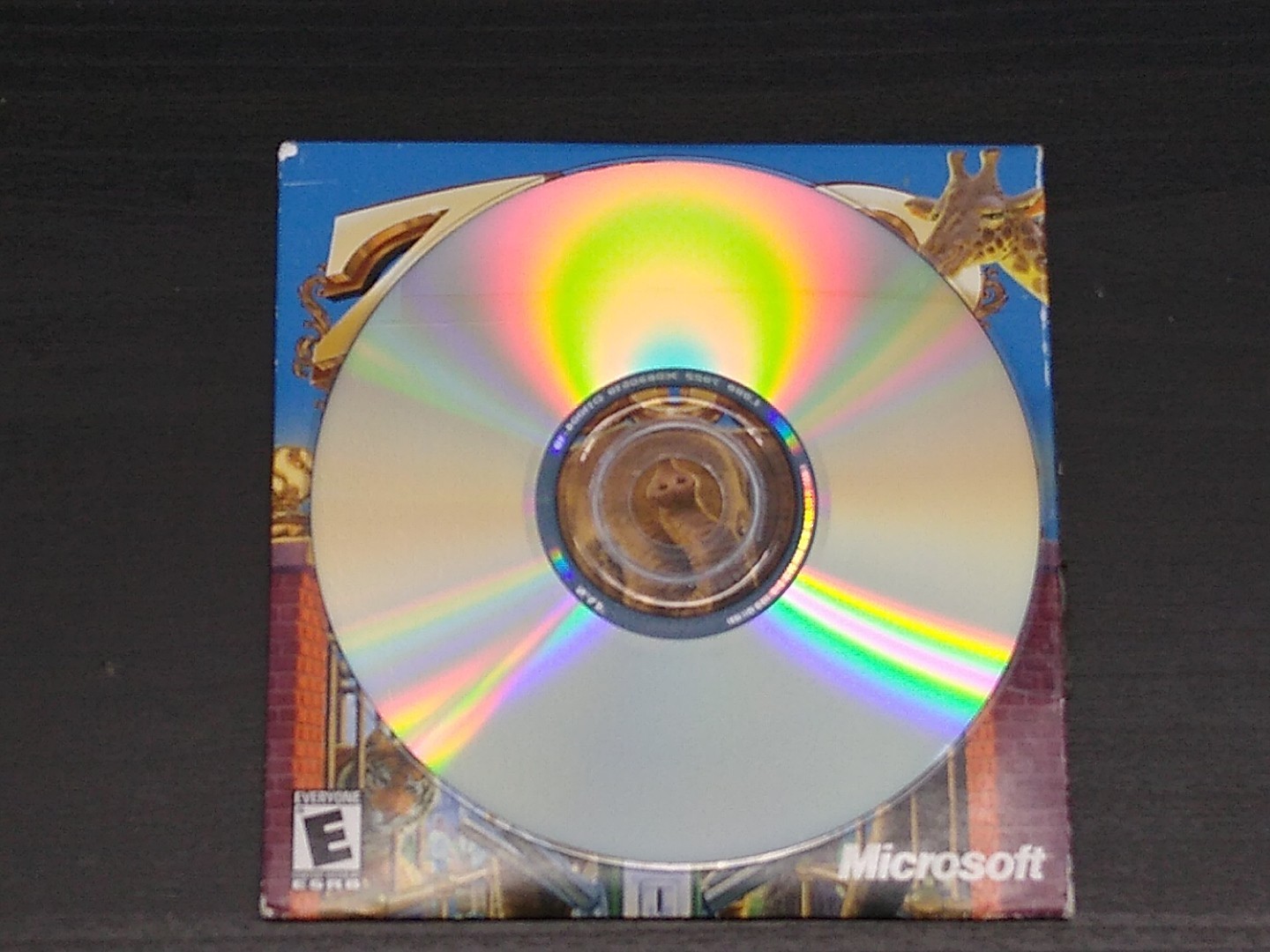 Zoo Tycoon (PC, 2001) Cardboard Sleeve Video Game