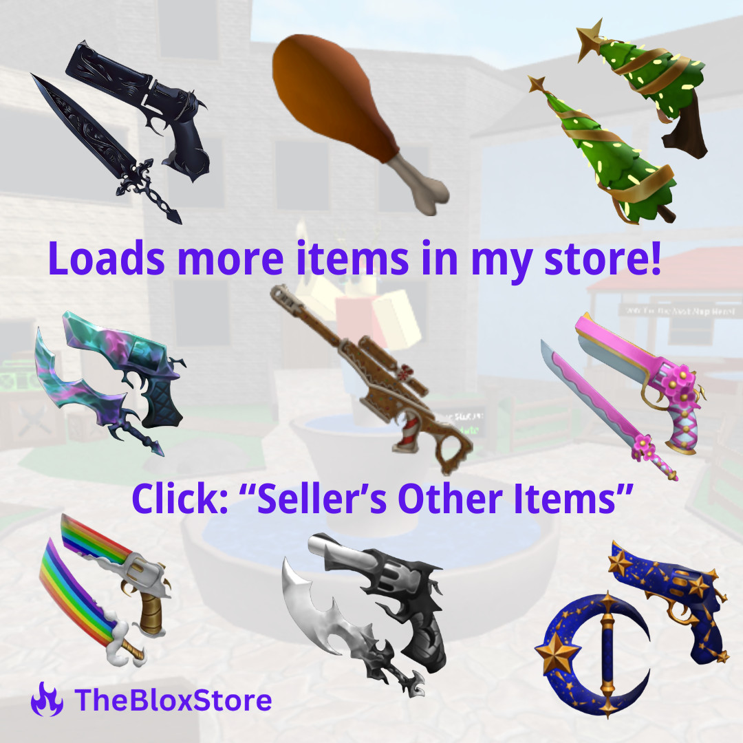MM2 Godly & Collectible Bundles! [🔥Every Godly Available!🔥Fast Delivery! 🚚 ]