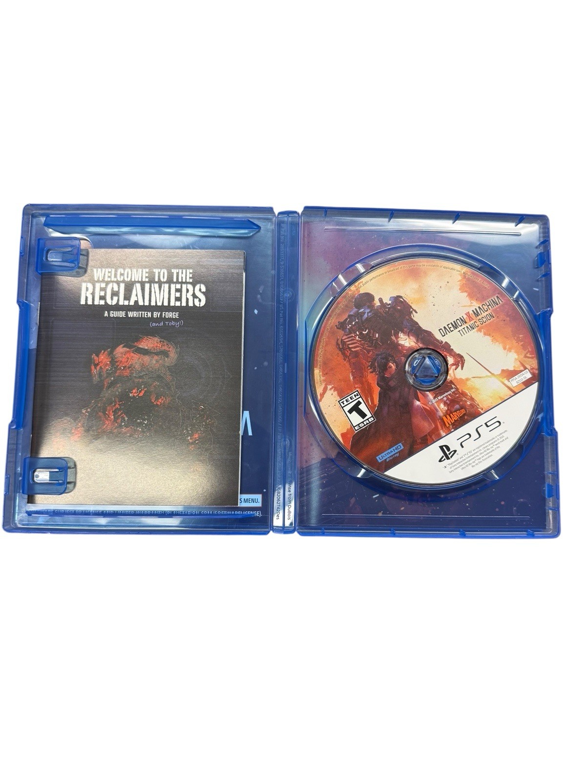 Daemon X Machina: Titanic Scion Standard Edition for Playstation 5