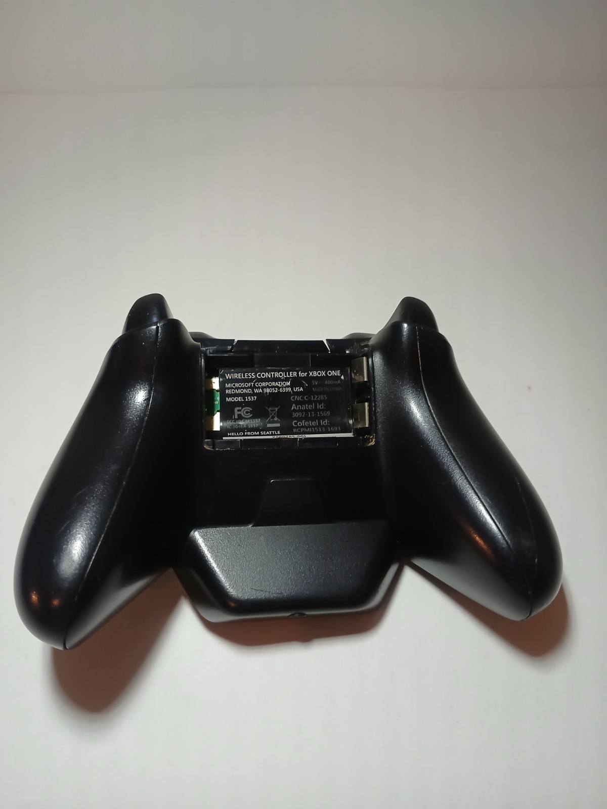 Microsoft Xbox One Wireless Controller 1537 w/Stereo Headset Adapter 1626