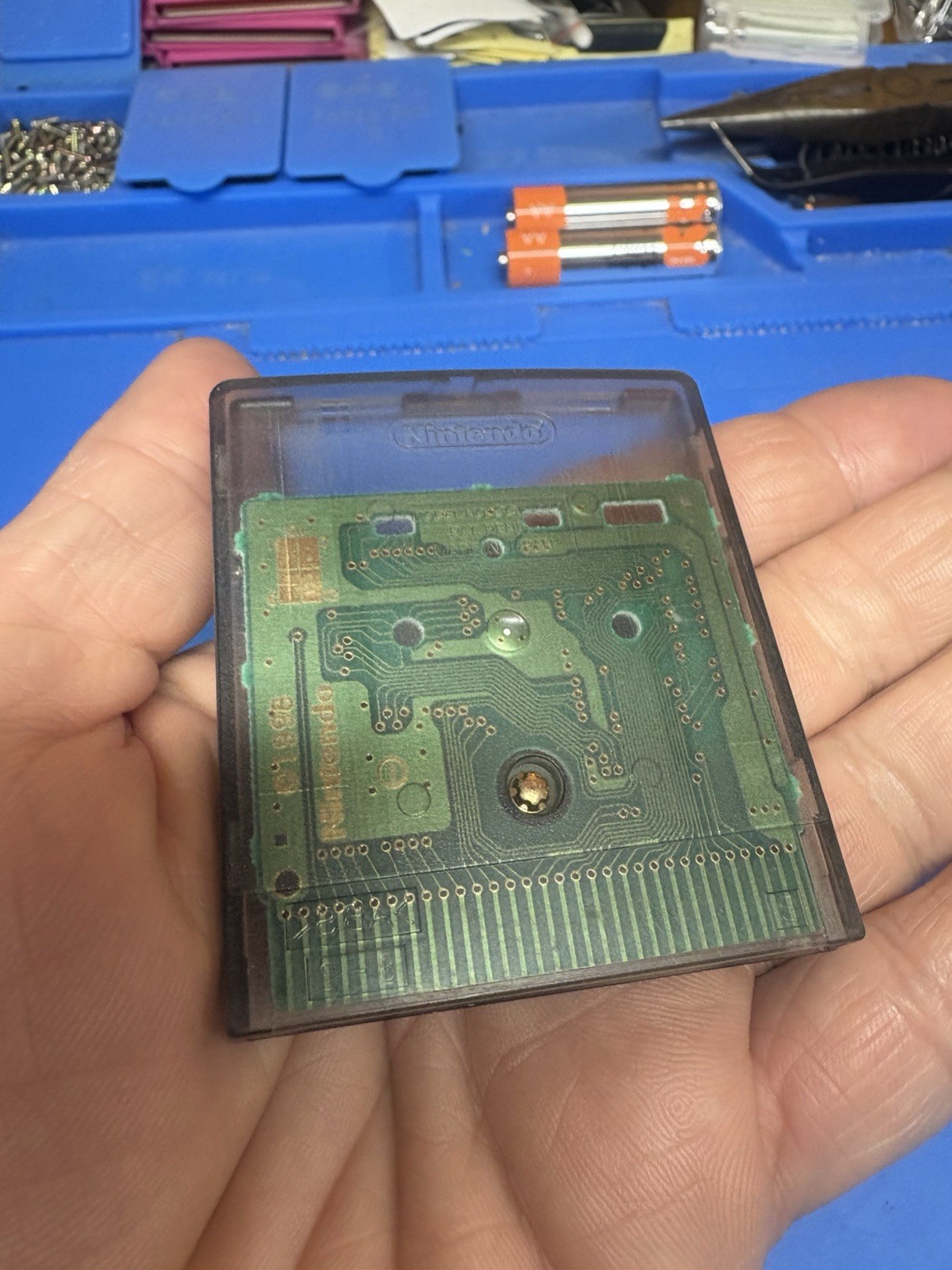 The Powerpuff Girls: Bad Mojo Jojo Game Boy Color CGB-BJJE-USA Cartridge Only