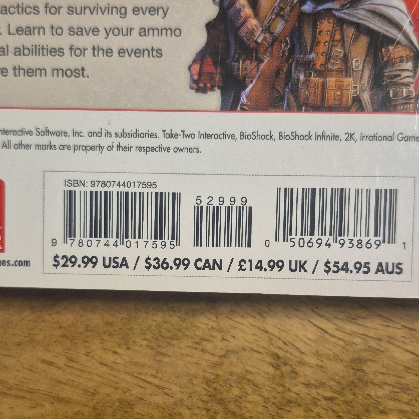 Prima Games BioShock: The Collection Strategy Guide (2016)