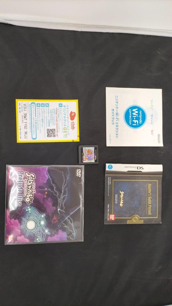 Solatorobo Sore Kara CODA e Nintendo DS Japan NTSC-J Bandai Namco Used