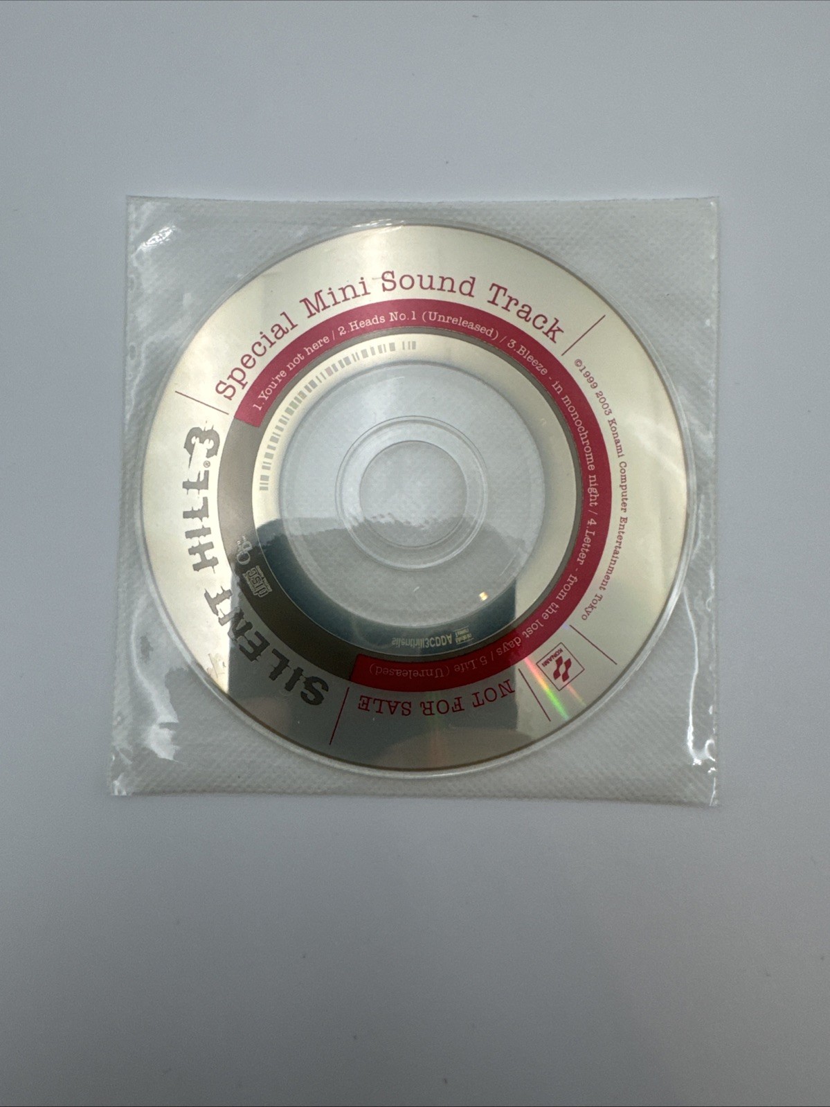 Silent Hill 1 2 3 4 The Room PS1 PS2 Japan Complete Lot w/ Manuals + Promo Discs
