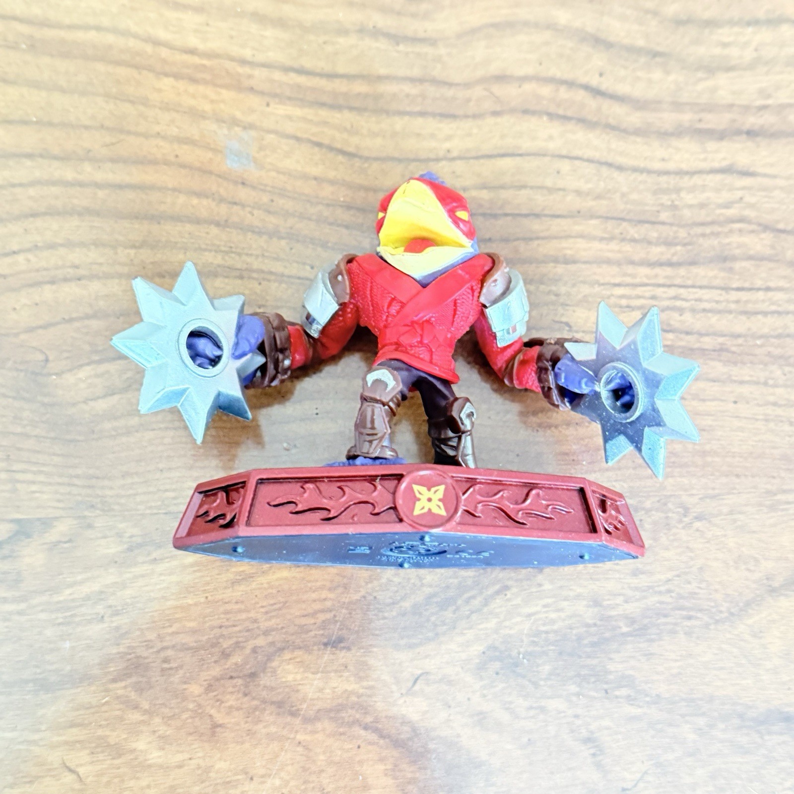 Skylanders Imaginators Villain Sensei Figure Mystical Tae Kwon Crow Fire