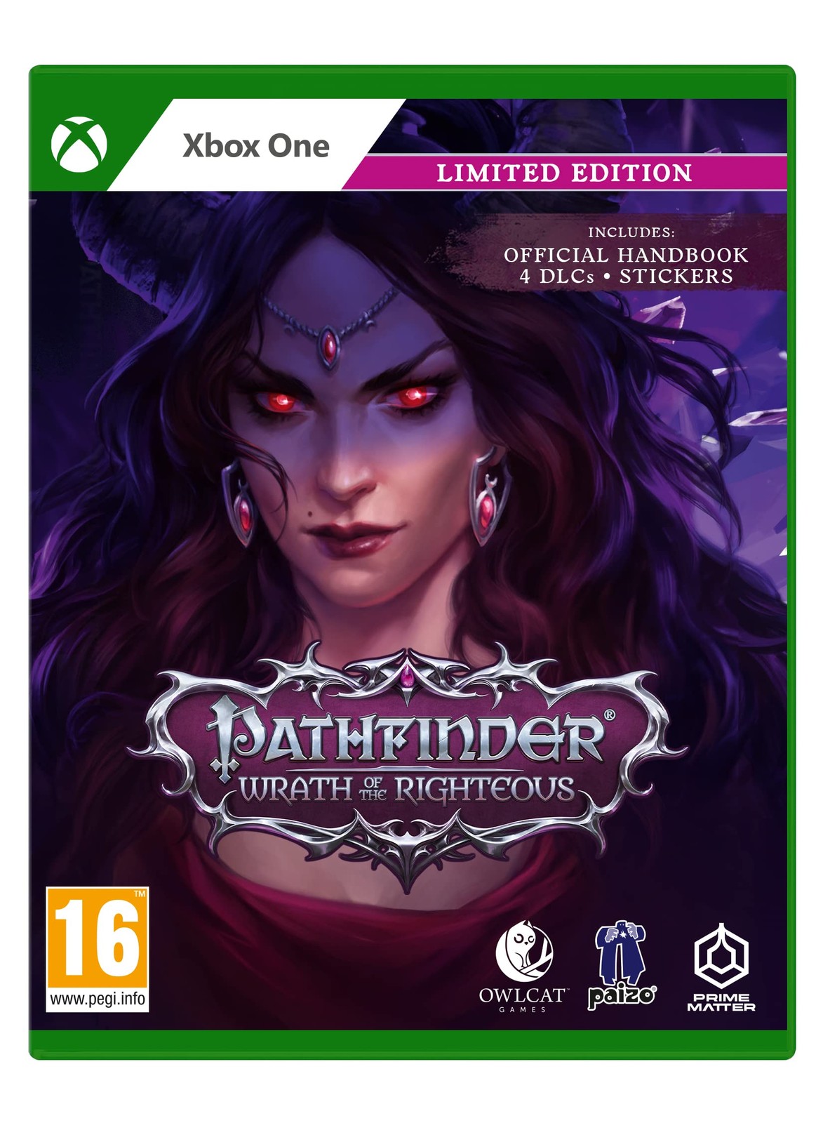 Pathfinder: Wrath of the Righteous – Limited Ed (Microsoft Xbox One) (UK IMPORT)