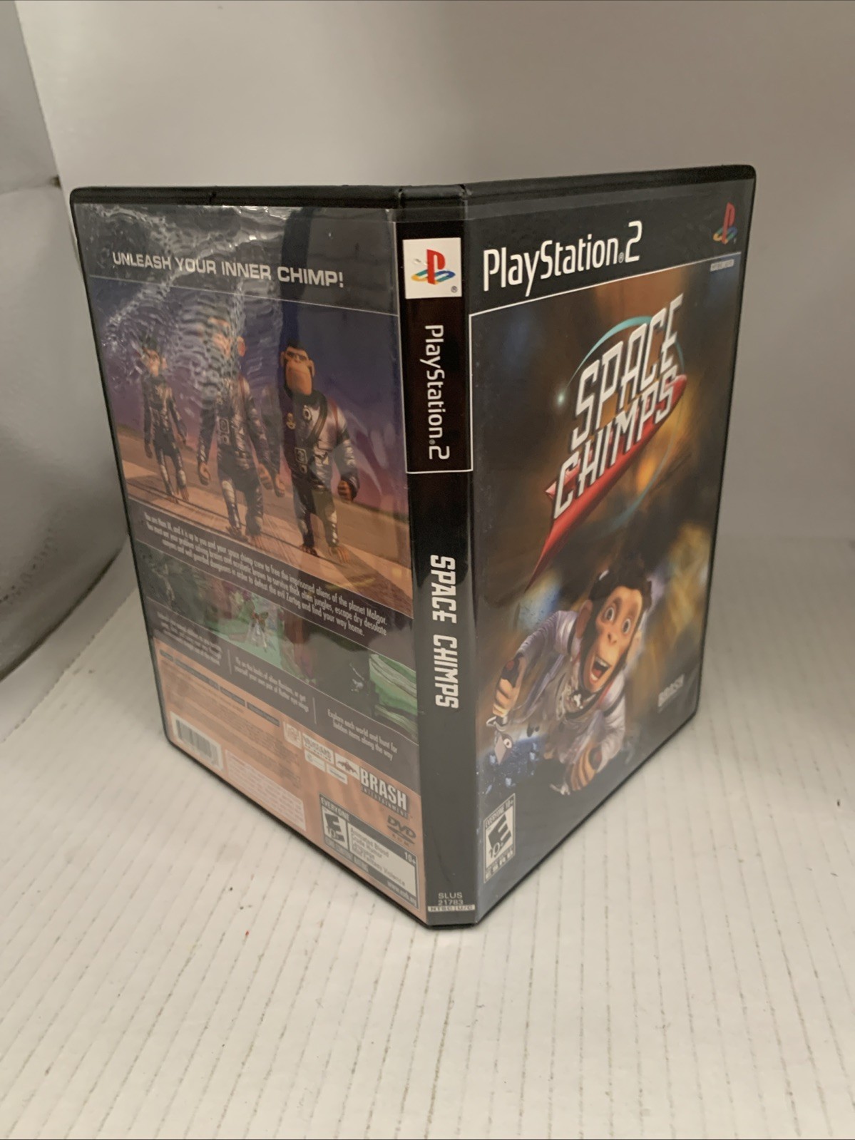 Space Chimps 2008 Sony PlayStation 2 PS2 CIB Complete Mint Condition See Pics