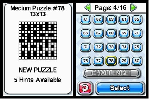 Crosswords DS (Nintendo DS)