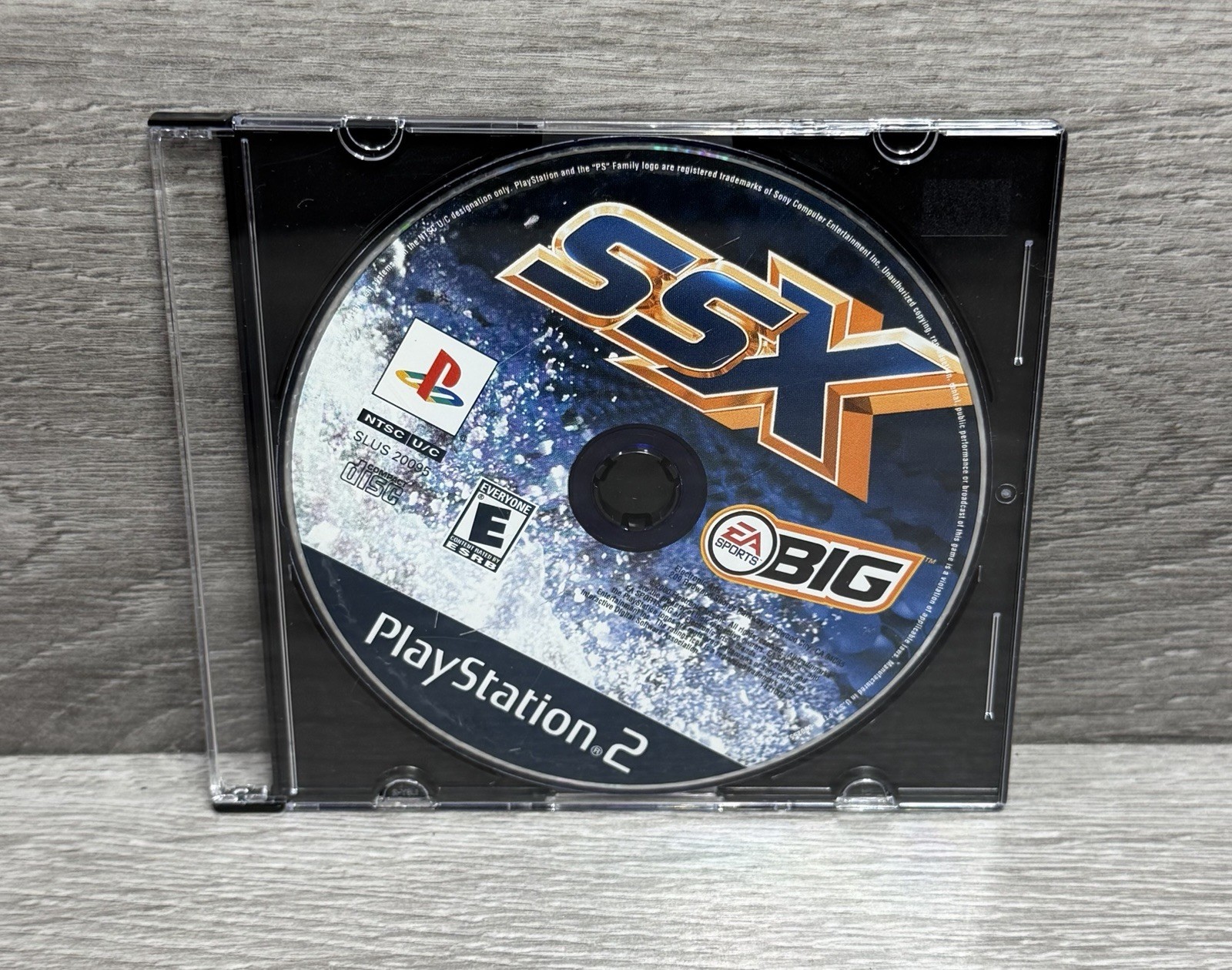 SSX Good Refurbished + 1yr Warranty Playstation 2 PS2 Black Label