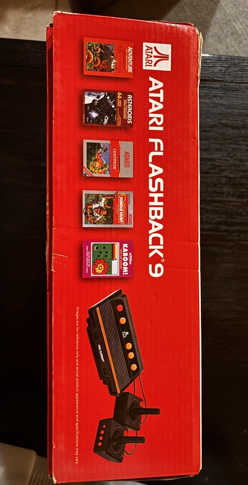 Atari Flashback 9 AR3050 HDMI Game Consoles with Wired Joystick Controllers