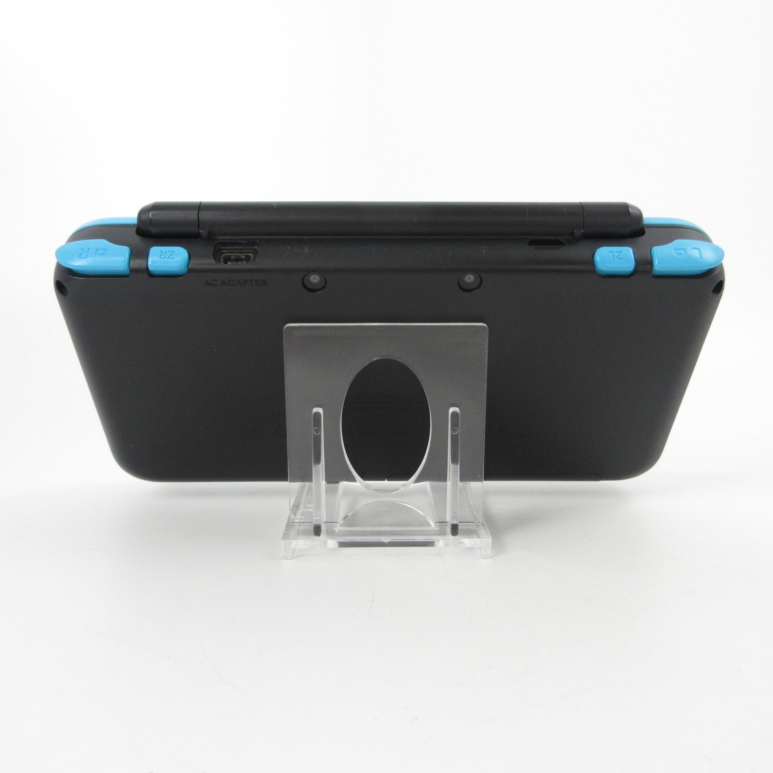 【Near Mint】Nintendo New 2DS LL XL Black x Turquoise Console ONLY Japan Ver. #DEN