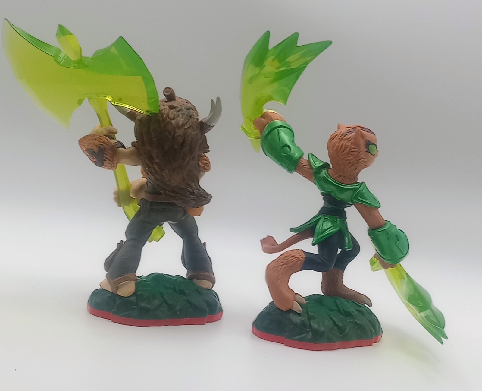 Skylanders Trap Team Tuff Luck+Bushwhack+2 Life Traps Weed Whacker+ Emerald…