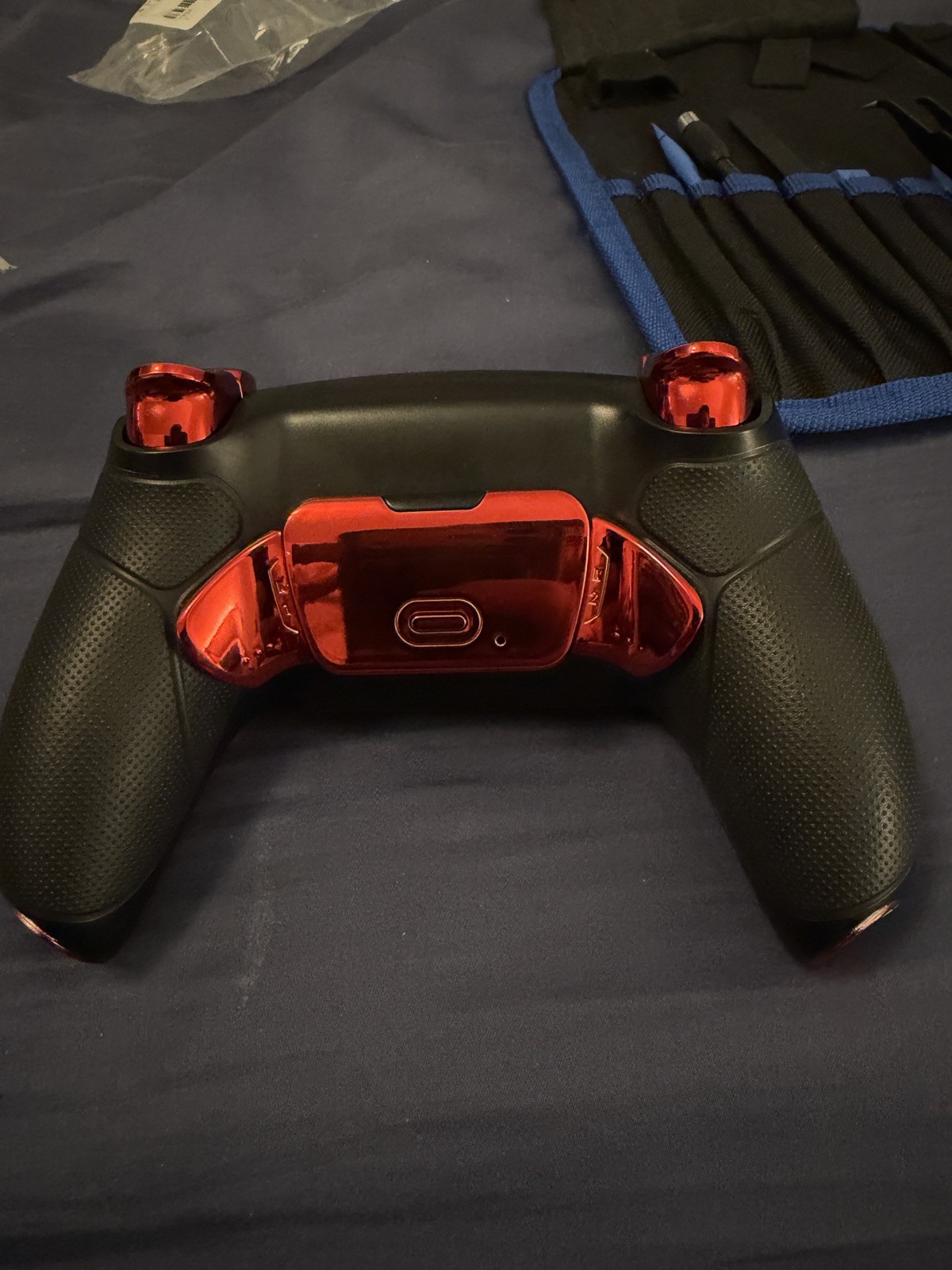 Custom One-Piece Pro Controller –TMR Joysticks • Clicky Triggers • Back Buttons