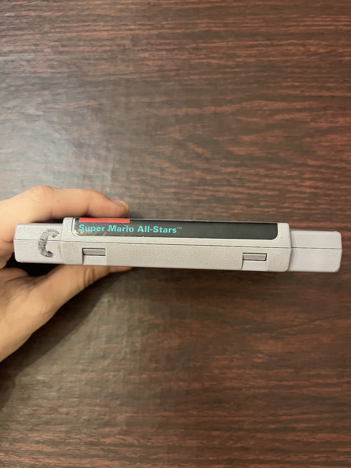 Super Mario All-Stars SNES Super Nintendo Cartridge Tested Working Fast Shipping