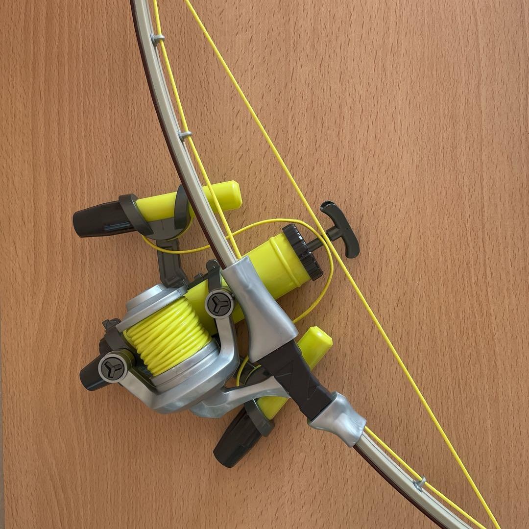 Splatoon 3 Tri-Stringer Water Gun Yellow Limited Prize Item New Jap