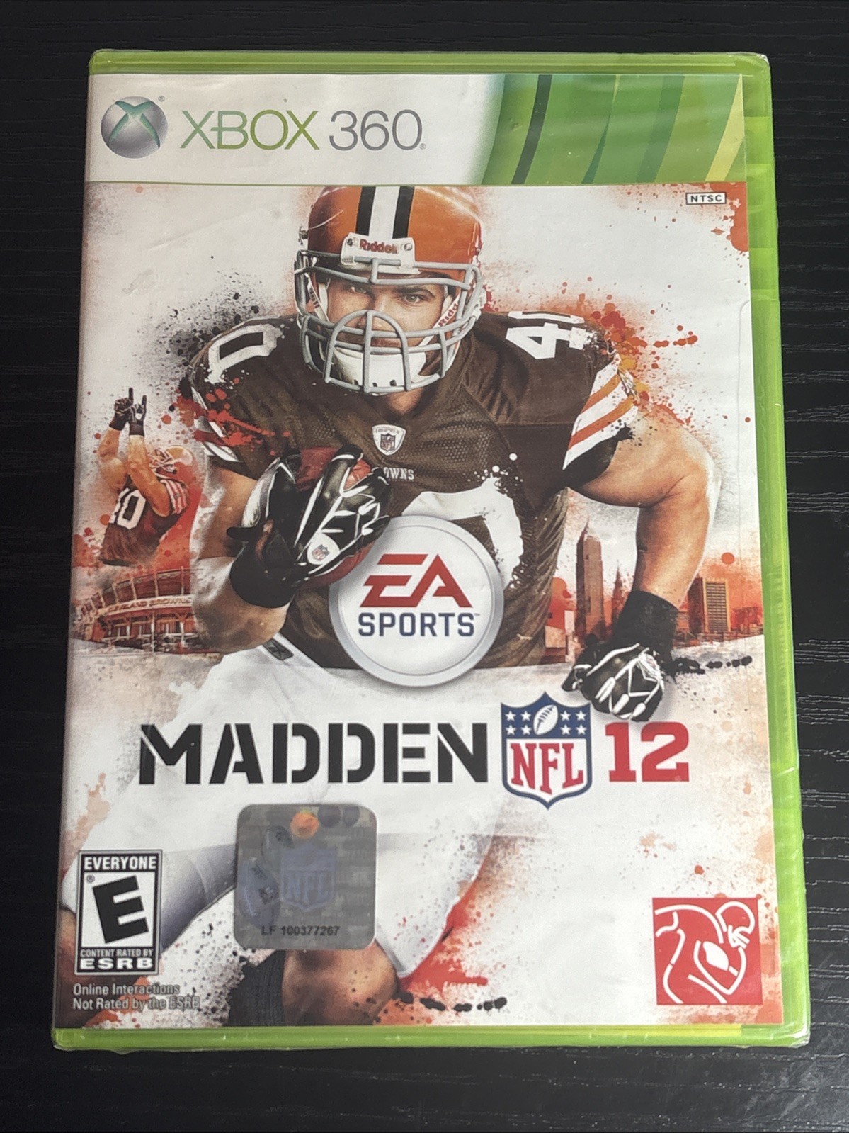 Madden NFL 12 – Microsoft Xbox 360 Football Game – BRAND NEW & SEALED