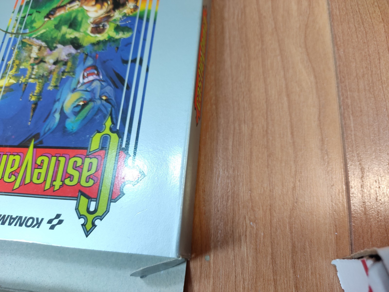 MINTY BOX CIB Castlevania Oval Seal complete in nintendo nes collector lot NICE