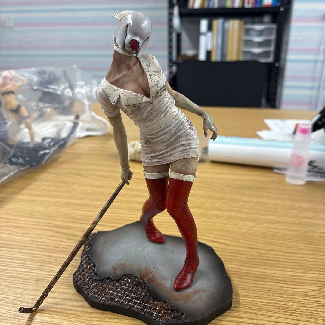 Silent Hill 2 Bubble Head Nurse 1/6 Scale GECCO Nobutatsu Ito Version