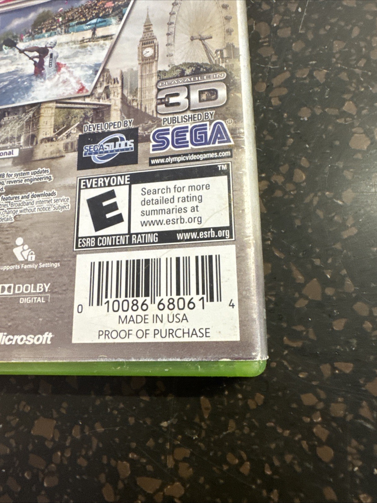 London 2012 Olympics (Xbox 360) CIB Complete! Tested! US Version! Authentic!
