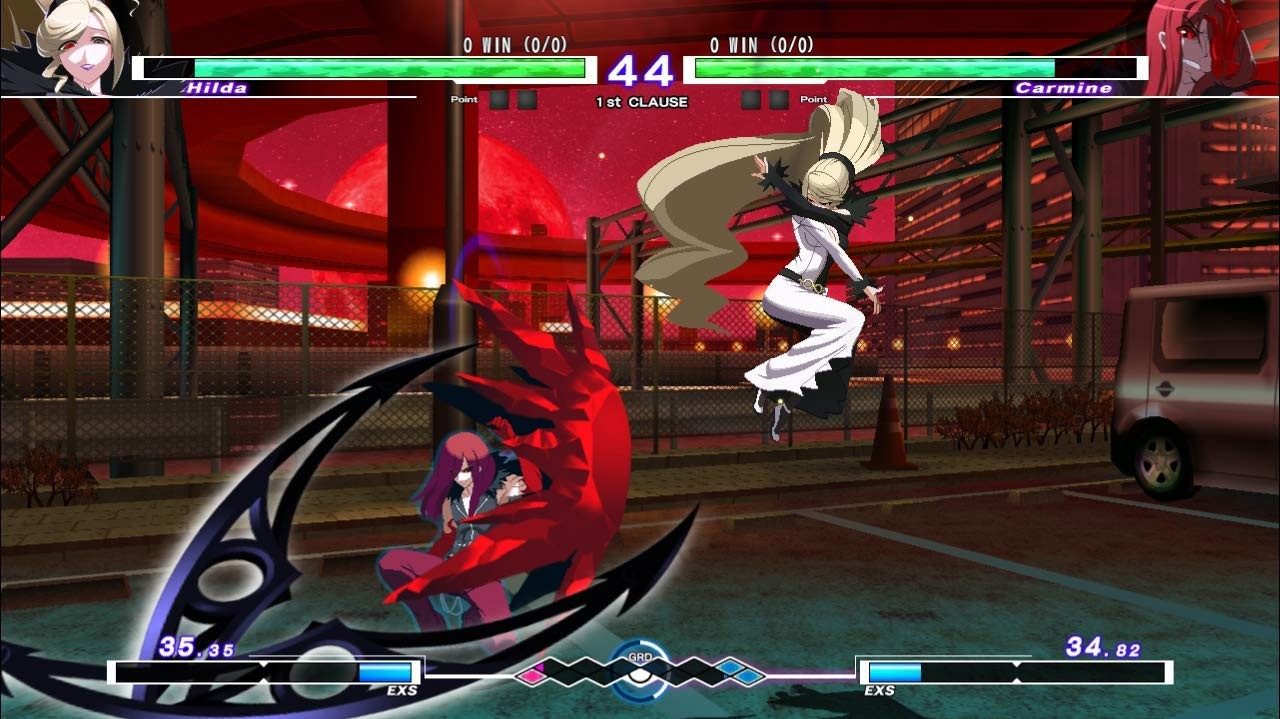 Under Night In-Birth Exe: Late[Cl-R] – PlayStation 4 Collectors Edition