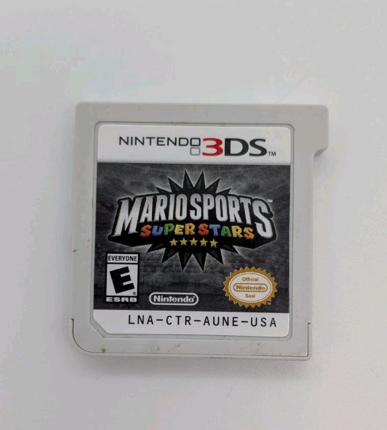 Nintendo Mario Sports Superstars Nintendo 3DS Game E-Everyone – Cartridge Only