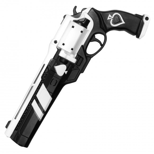 15” Spades stripes Design Pistol Revolver Replica Foam Gun Cosplay Costume Prop