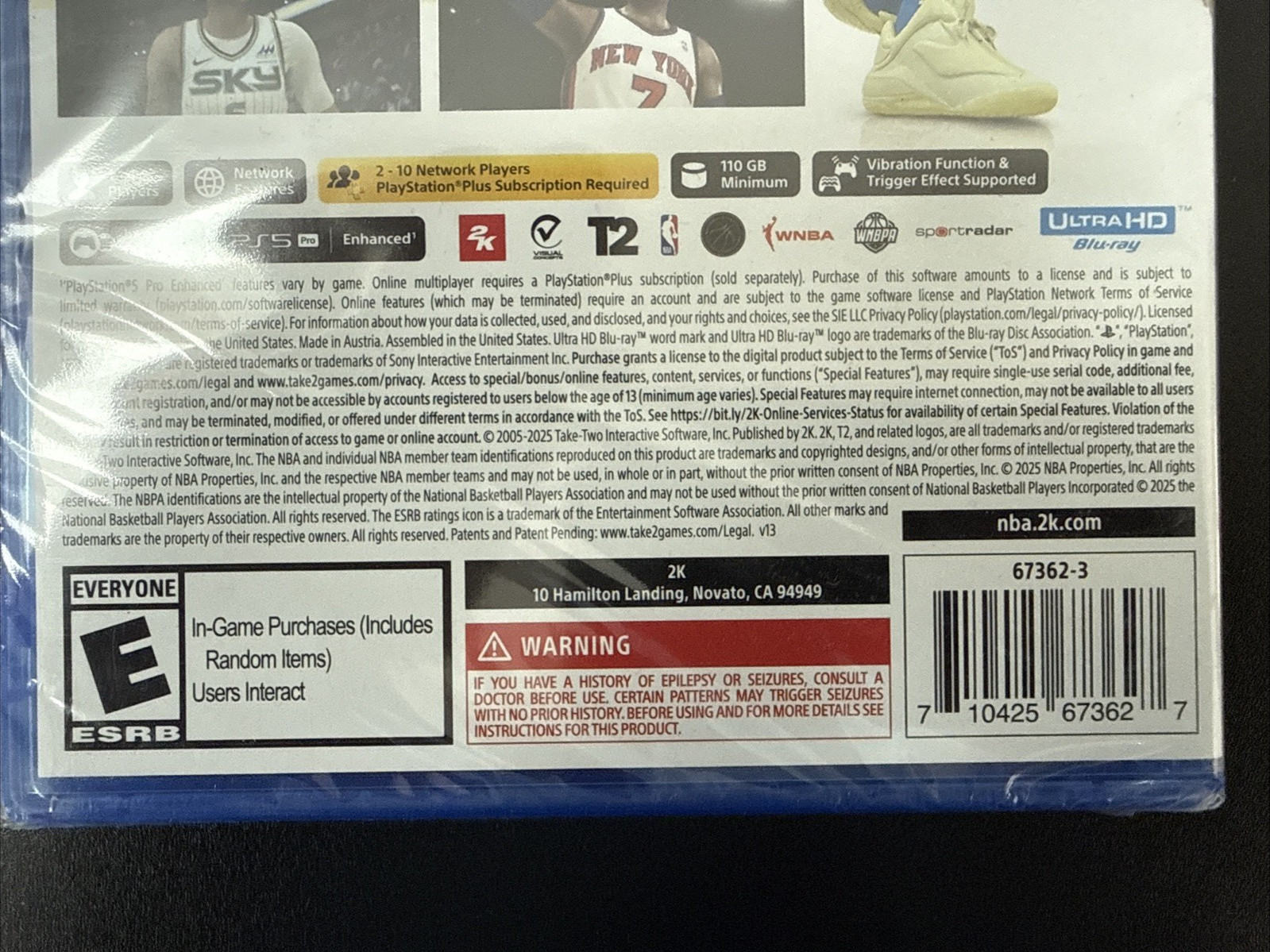 NBA 2K26 – Sony PlayStation 5