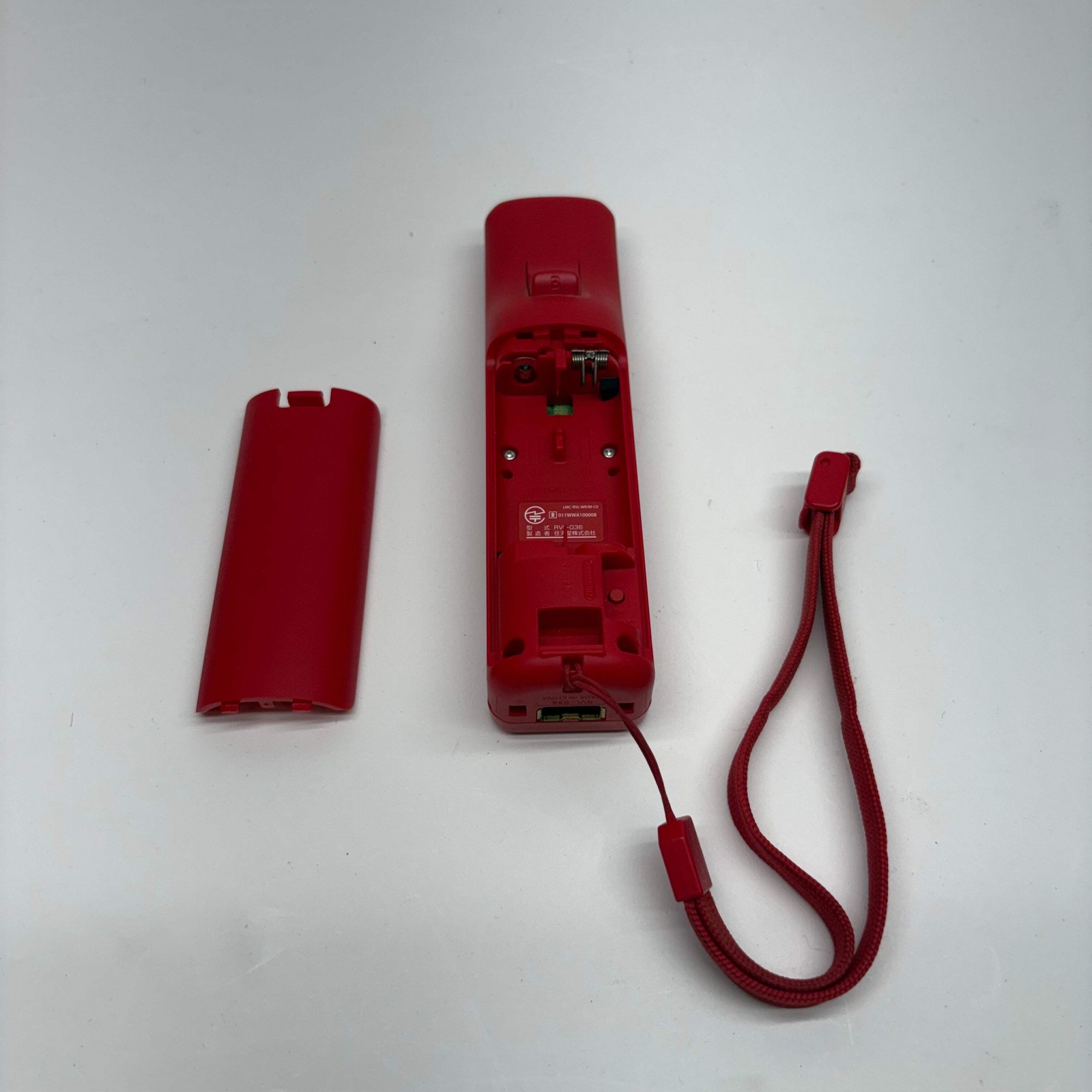 Nintendo Wii Console Gaming System RVL-001 Mario Red Edition