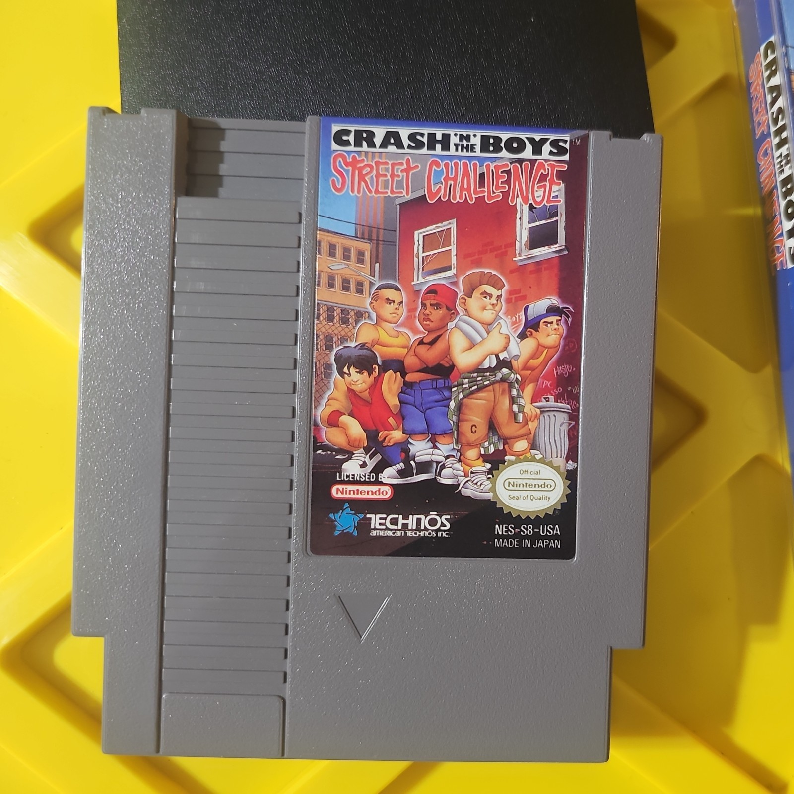 Crash n the Boys Street Challenge Nintendo Entertainment System NES Complete CIB