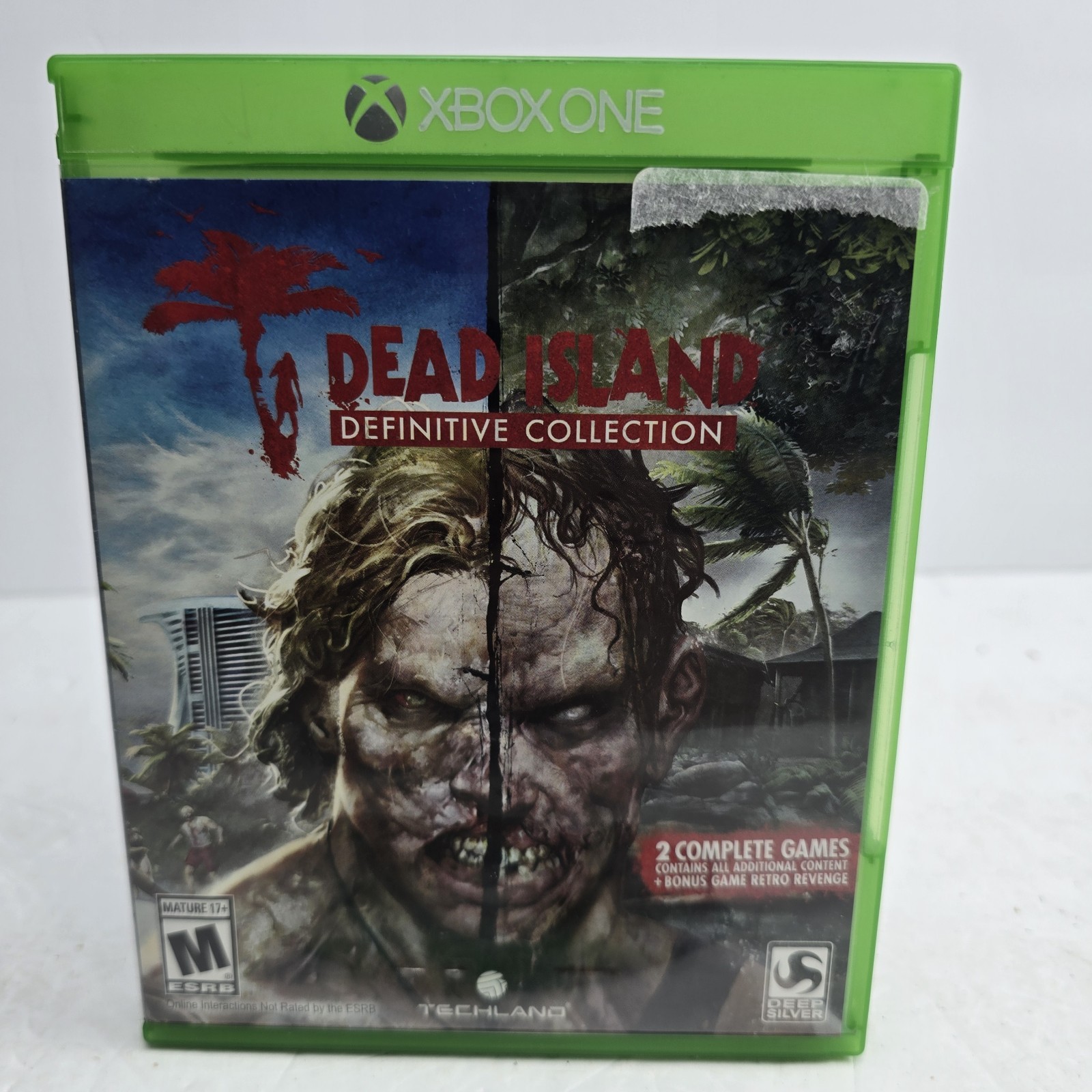 *See Pics* Dead Island: Definitive Collection (Microsoft Xbox One, 2016) Tested
