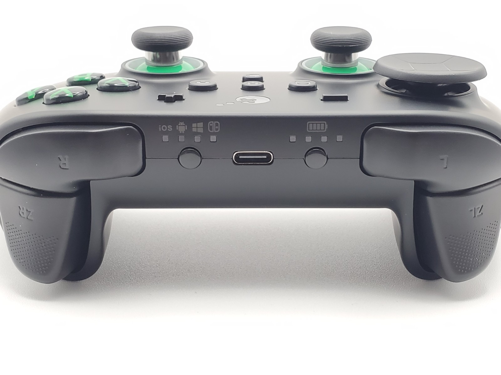 GuliKit TT Pro Wireless Controller for PC, Android, iOS, Switch – Black Green