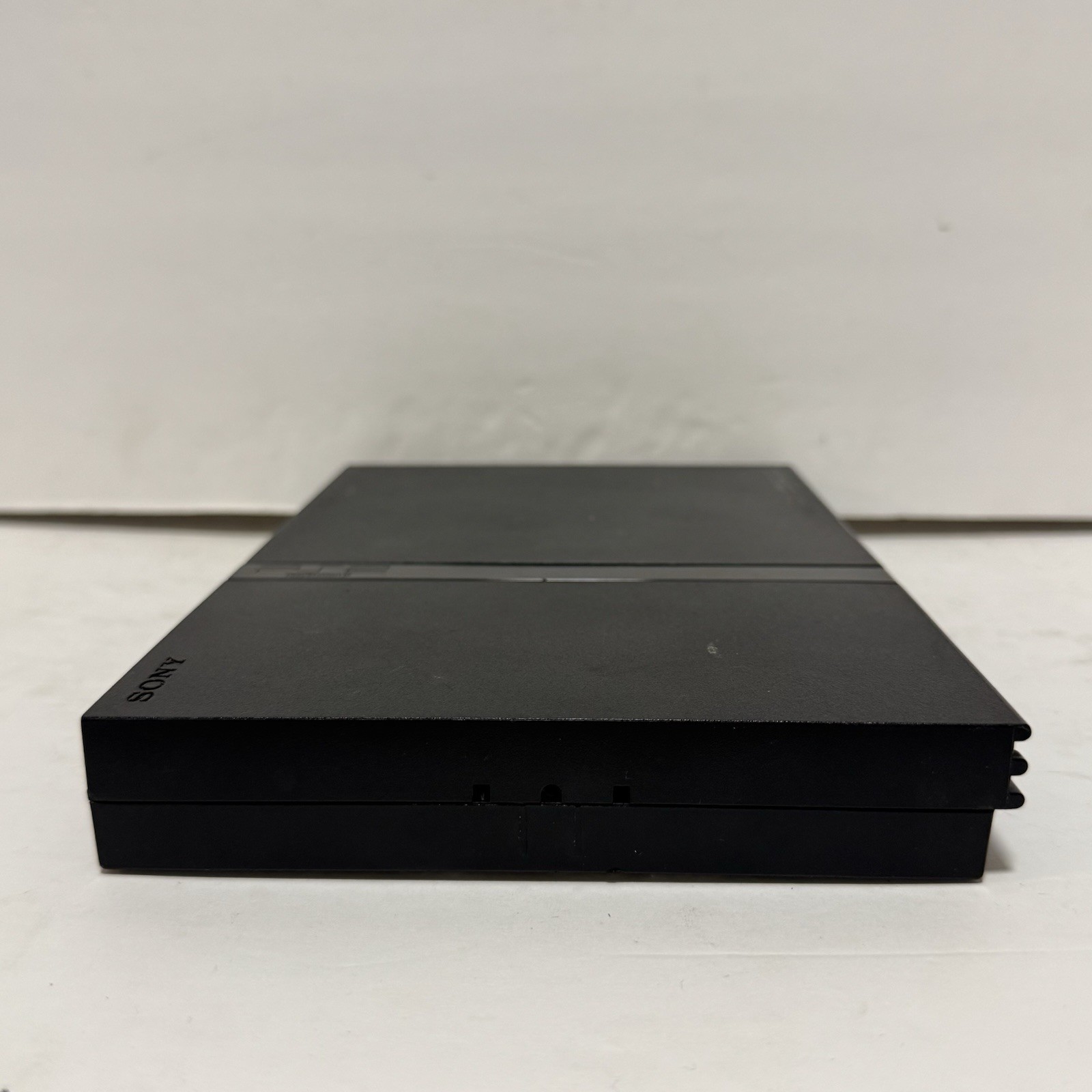 Sony PlayStation 2 PS2 Slim Console Complete W/ 2 Games – Tested Works!!