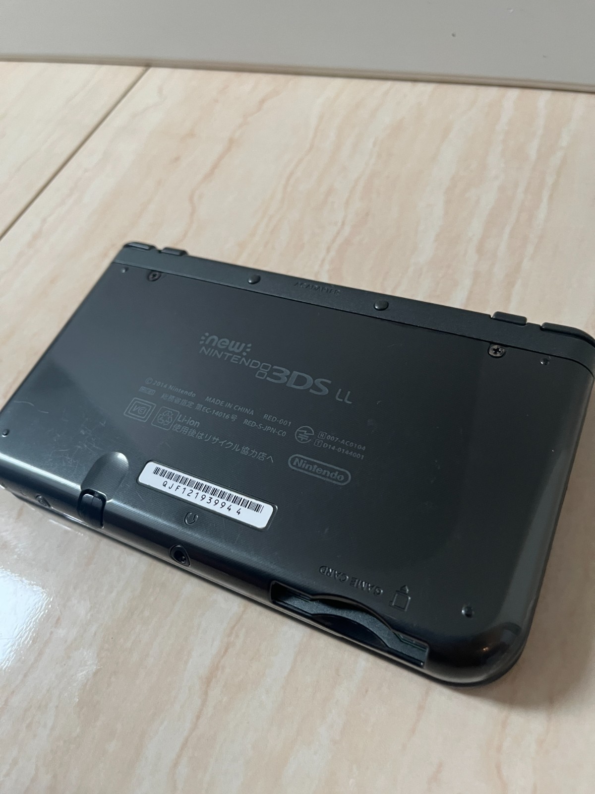 Dual IPS New Nintendo 3DS LL XL Metalic Black Console Tested Excellent e139
