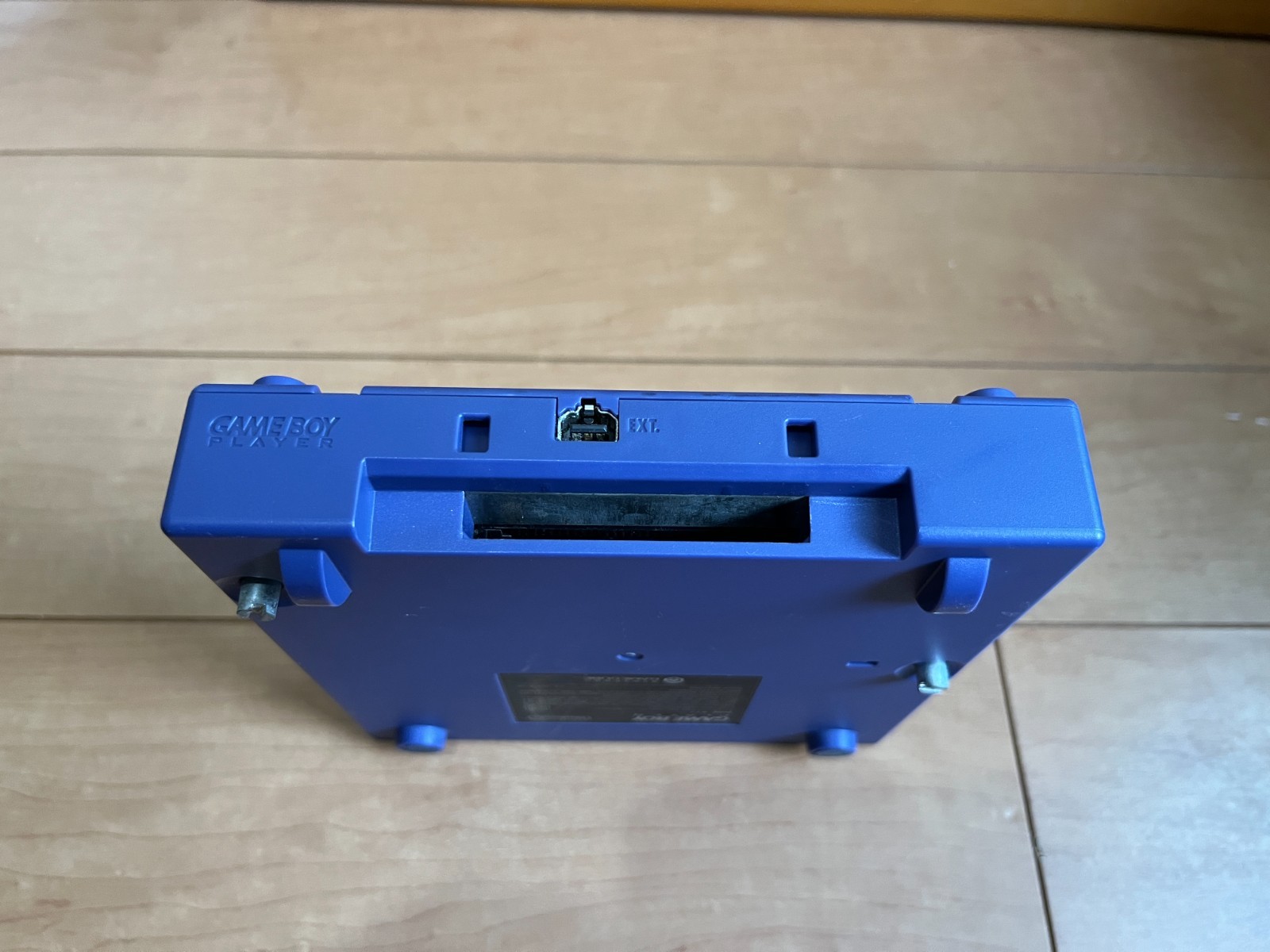 Nintendo GameCube Gameboy Player Violet Color and Startup Disk Japan
