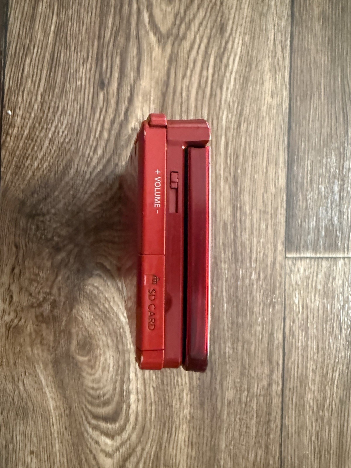 Nintendo 3DS Handheld System – Flame Red Mario Party Included /READ DESCP/