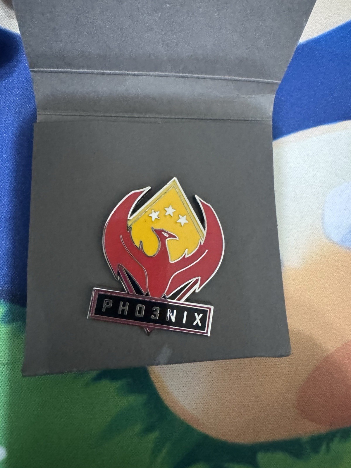 CSGO Series Collectible Pins Physical Pin Unscratched Code Phoenix