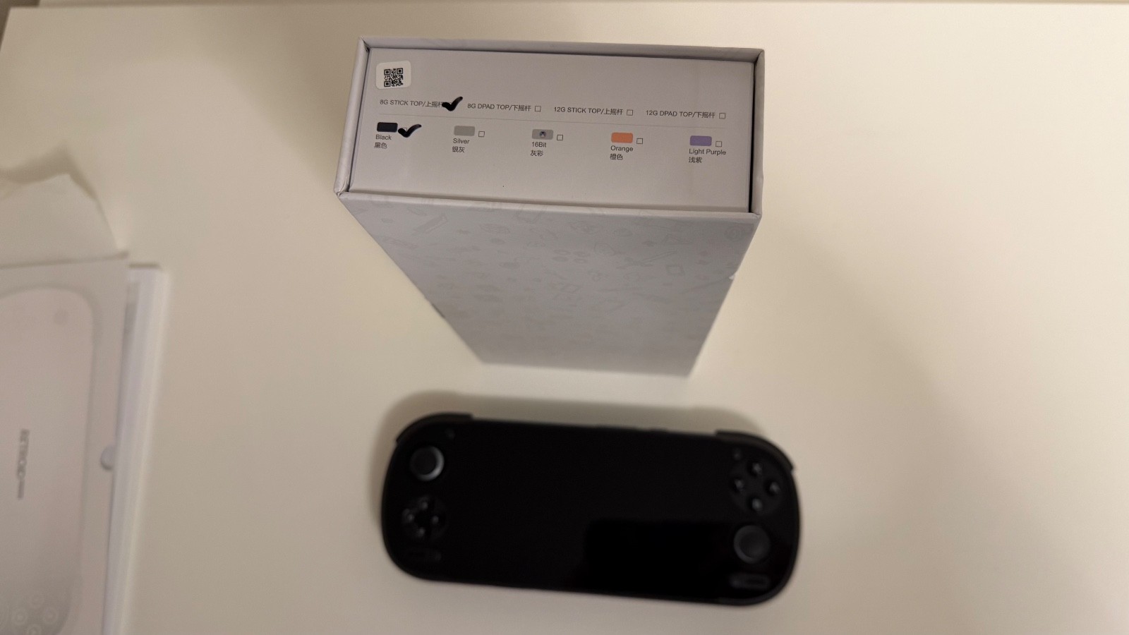 Retroid Pocket 6 Handheld Black 8gb/128gb Stick Top – CIB/Open Box