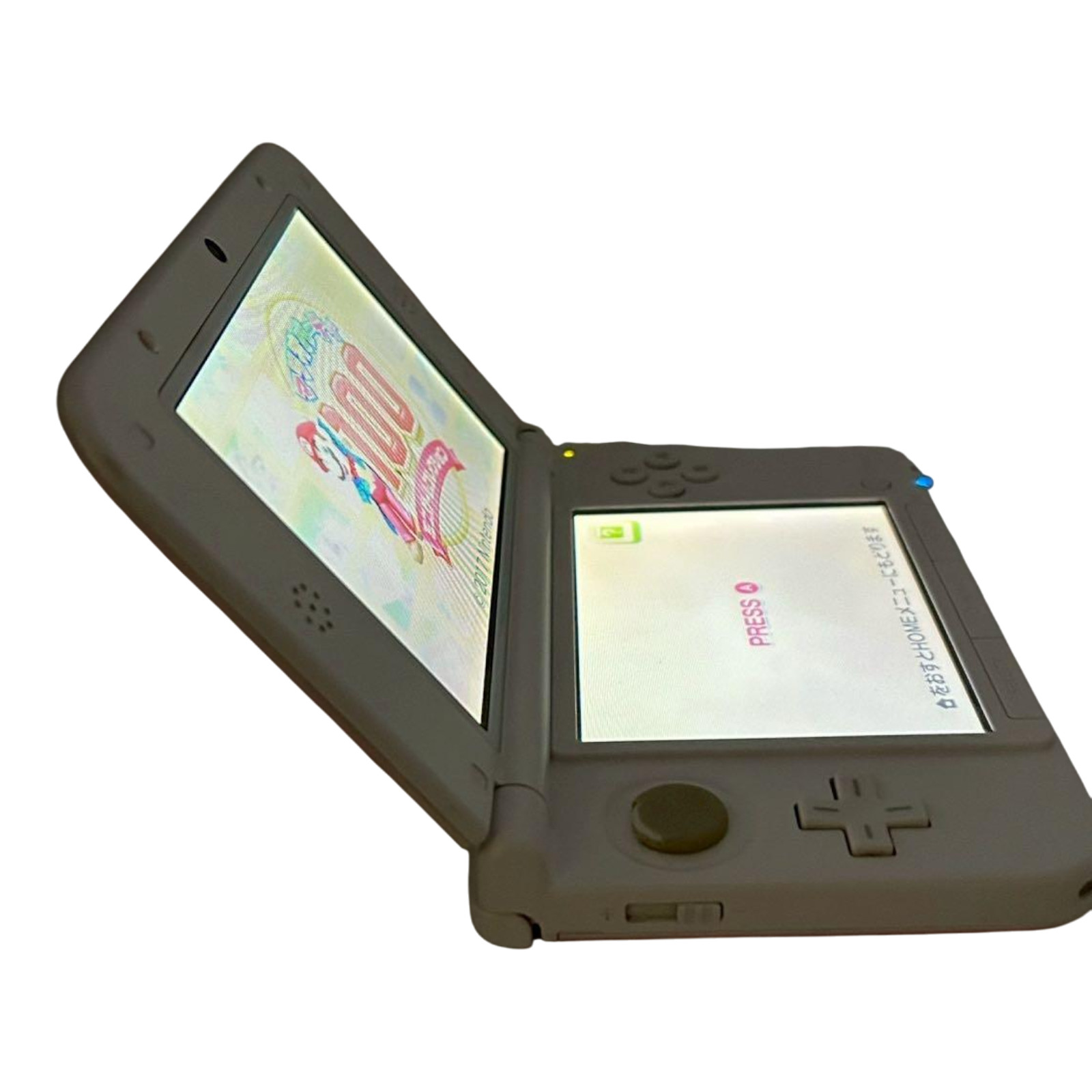 Nintendo 3DS XL Pink White Console Boxed Tested IPS Top Screen Japan