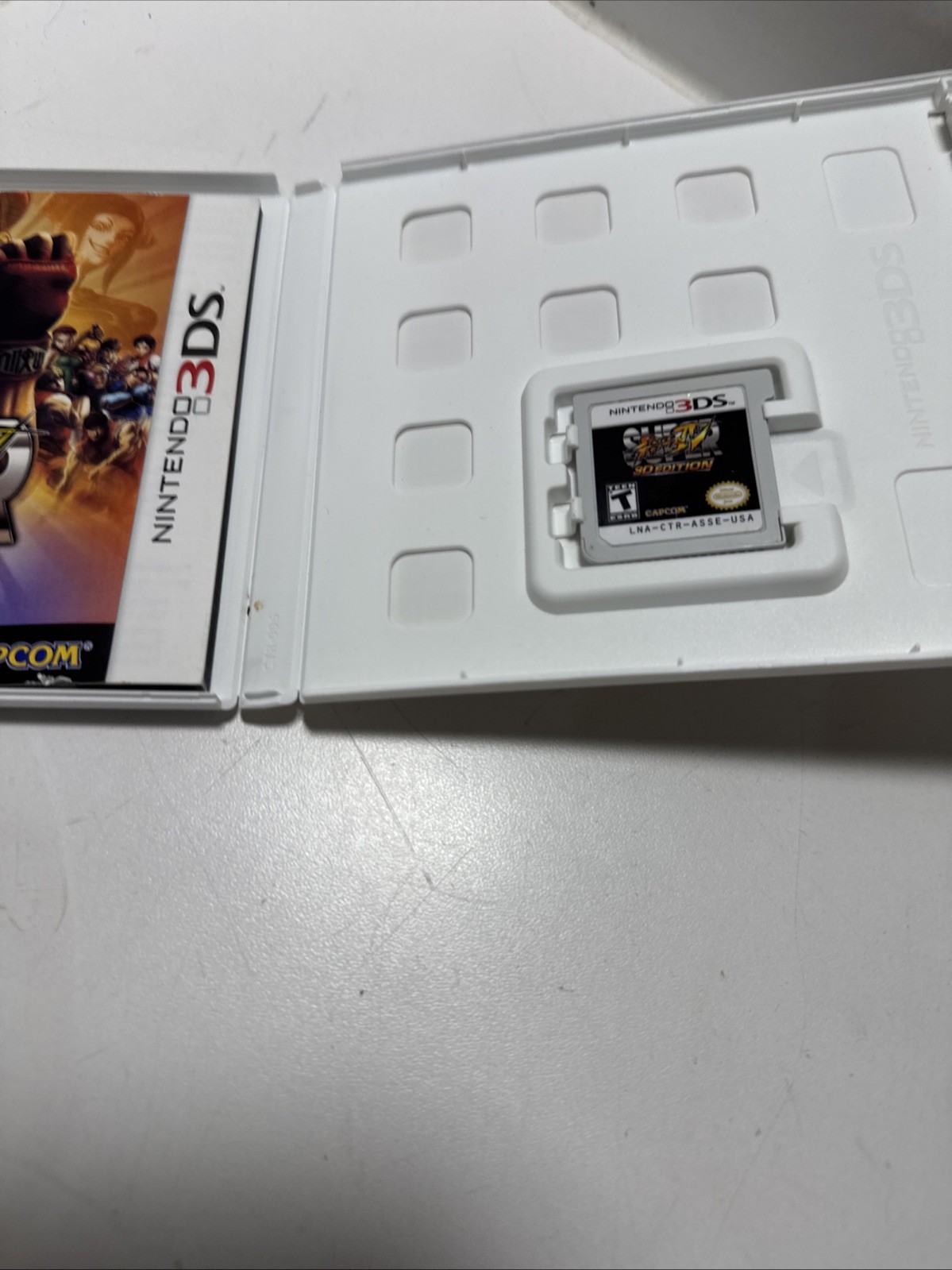Super Street Fighter Iv: 3D Edition – Nintendo 3DS