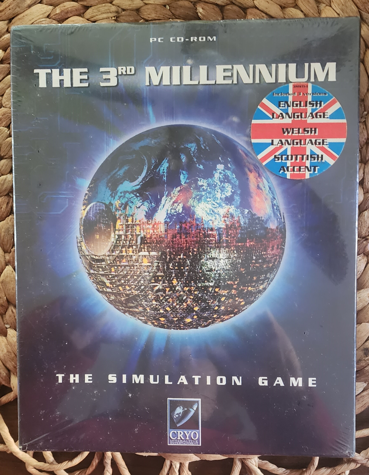 The Third Millennium (1997) PC Big Box NEW & Factory Sealed As Shown